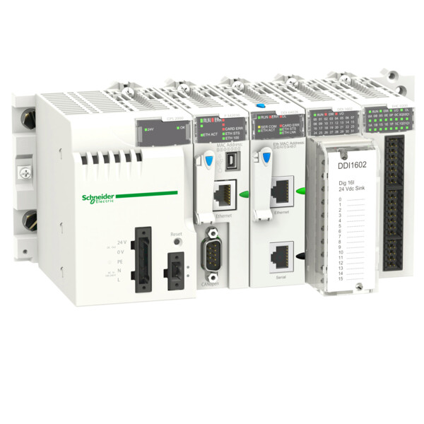 Schneider Electric Rtu Durci, 1 Eth 1 Serie - Schneider Electric - BMXNOR0200H