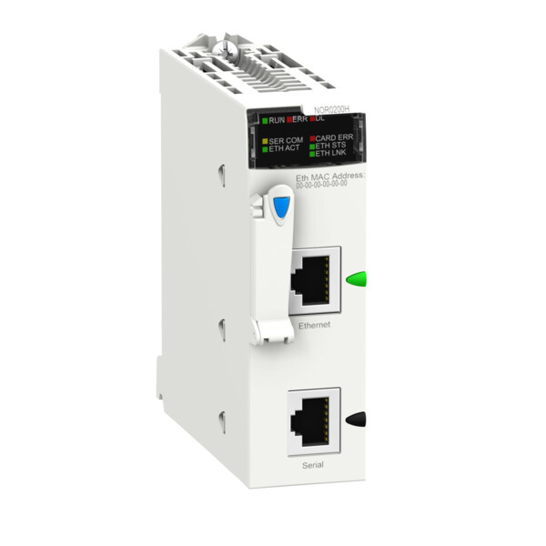 Schneider Electric Rtu Durci, 1 Eth 1 Serie - Schneider Electric - BMXNOR0200H