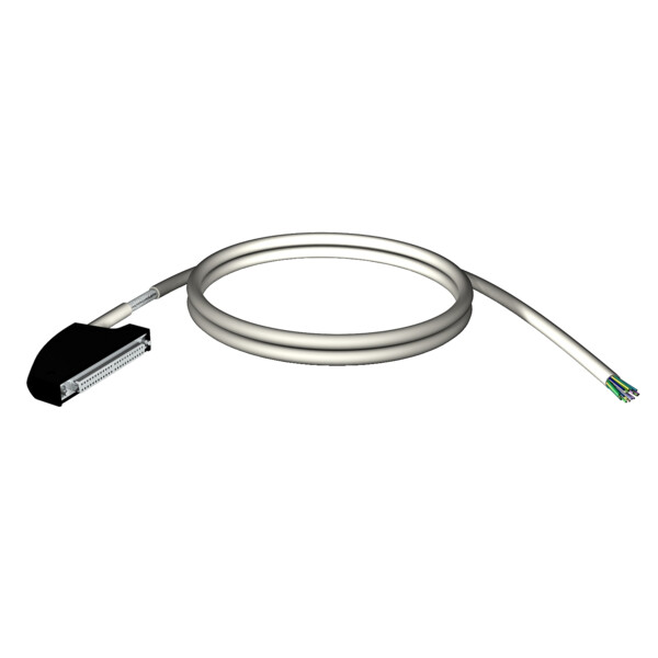 Schneider Electric Fcn 1 Cordon 5M 20 Fils - Schneider Electric - BMXFCW501