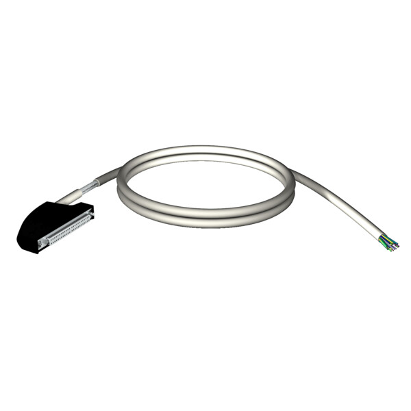 Schneider Electric Fcn 1 Cordon 5M 20 Fils - Schneider Electric - BMXFCW501