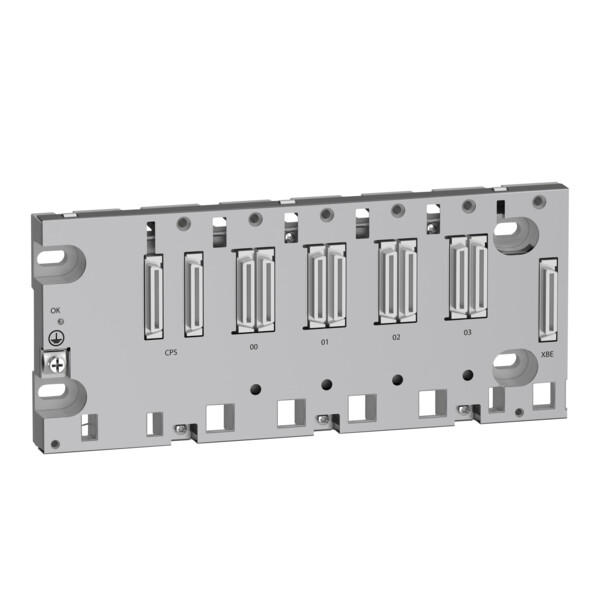 RACK ETHERNET 4 PORTS - Schneider Electric - BMEXBP0400