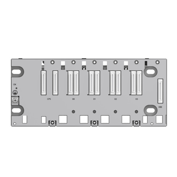 RACK ETHERNET 4 PORTS, VE - Schneider Electric - BMEXBP0400H