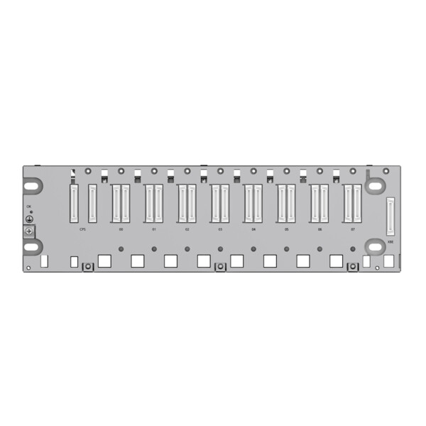 RACK ETHERNET 8 PORTS, VE - Schneider Electric - BMEXBP0800H
