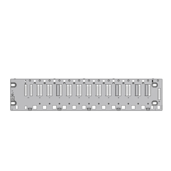 RACK ETHERNET 12 PORTS - Schneider Electric - BMEXBP1200