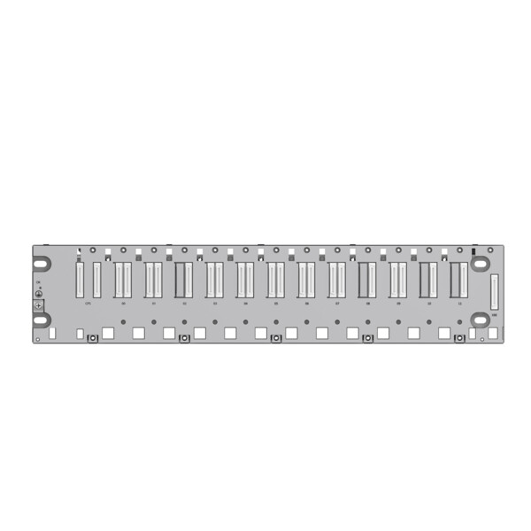 RACK ETHERNET 12 PORTS - Schneider Electric - BMEXBP1200