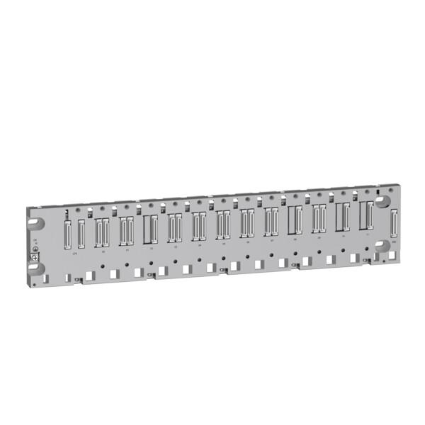RACK ETHERNET 12 PORTS, V - Schneider Electric - BMEXBP1200H