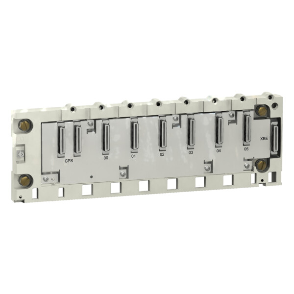 Schneider Electric H 6 Slots Backplane - Schneider Electric - BMXXBP0600H