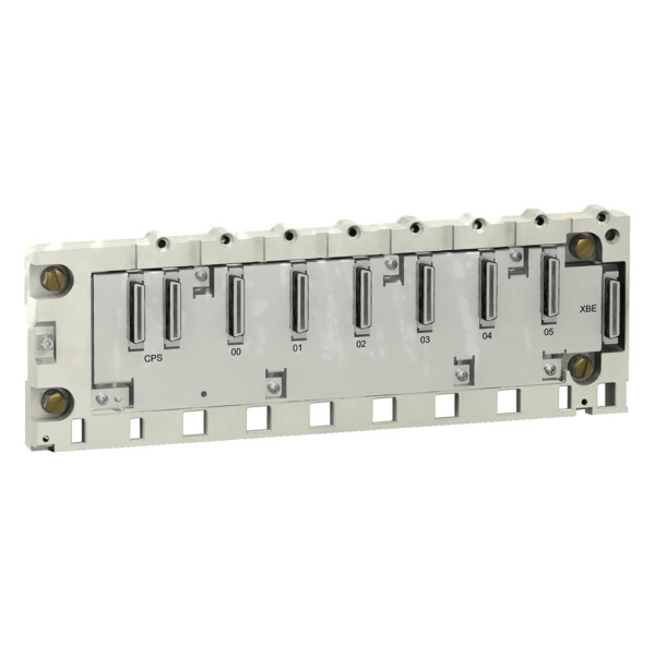 Schneider Electric H 6 Slots Backplane - Schneider Electric - BMXXBP0600H