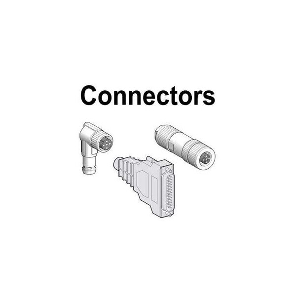 LXM ACC CONNECTEUR INDUST RIEL ETHERNET - Schneider Electric - VW3L1E001N01