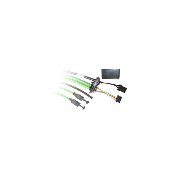 LXM ACC CABLAGE, ALIMENT. ETHERNET IP 3M - Schneider Electric - VW3L2K001R30