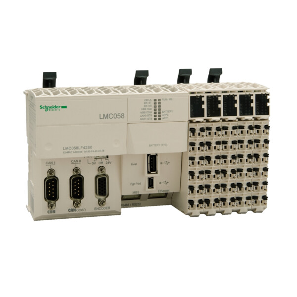 Schneider Electric Lmc058 Eth 2Can Motion 42 - Schneider Electric - LMC058LF42