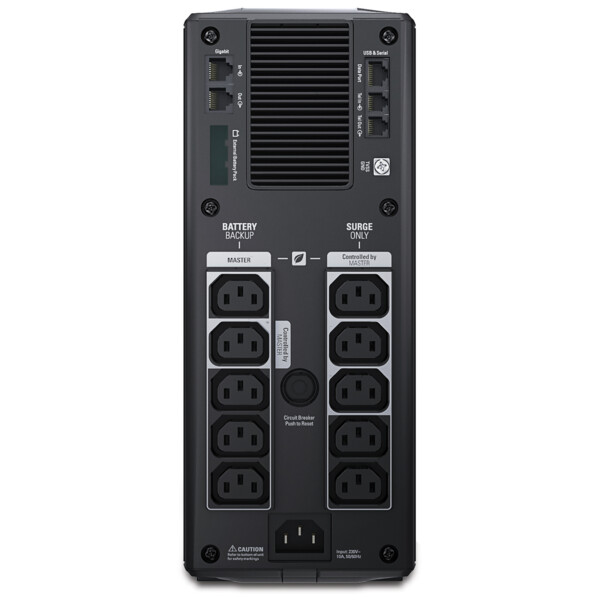 Schneider APC Back-UPS Pro 1500VA, 230V Green - Schneider Electric - BR1500GI