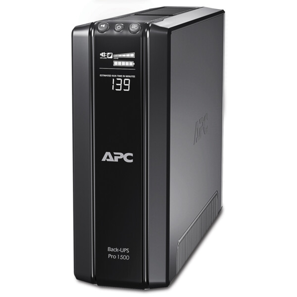 Schneider APC Back-UPS Pro 1500VA, 230V Green - Schneider Electric - BR1500GI