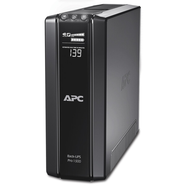 Schneider APC Back-UPS Pro 1500VA, 230V Green - Schneider Electric - BR1500GI