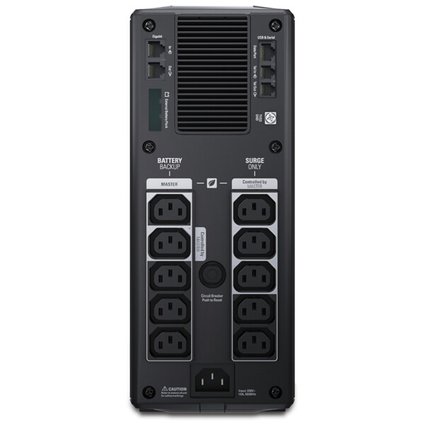Schneider APC Back-UPS Pro 1500VA, 230V Green - Schneider Electric - BR1500GI