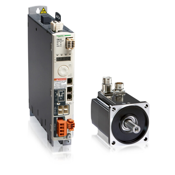 LXM32A INTERFACE CAN RJ45 4,5A RMS CRETE 1PH 230V - Schneider Electric - LXM32AU45M2