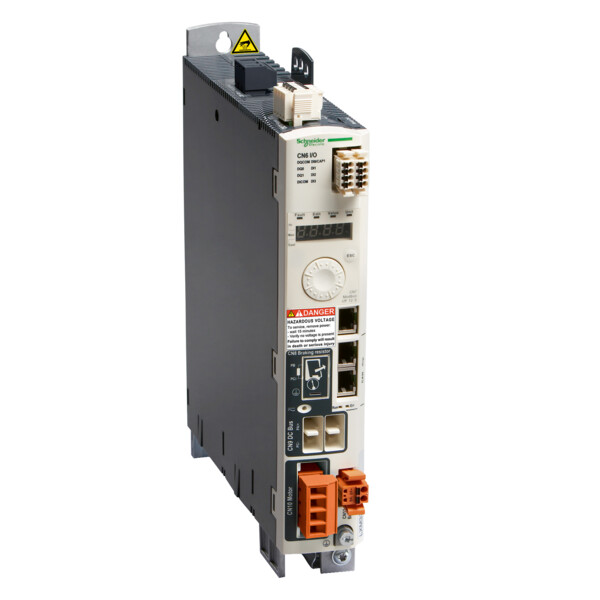 LXM32A INTERFACE CAN RJ45 6A RMS CRETE 3PH 480V - Schneider Electric - LXM32AU60N4