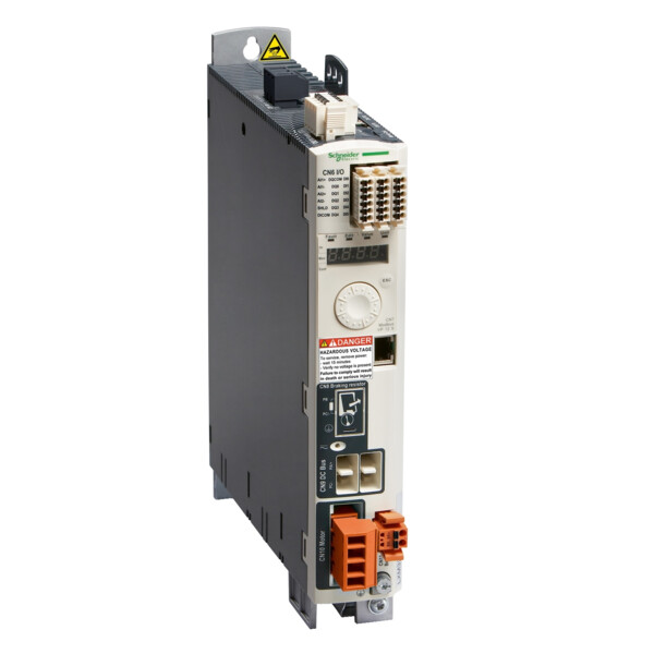LXM32C ANALOGIQUE TRAIN IMPULSION 6A RMS CRETE 3PH 480V - Schneider Electric - LXM32CU60N4