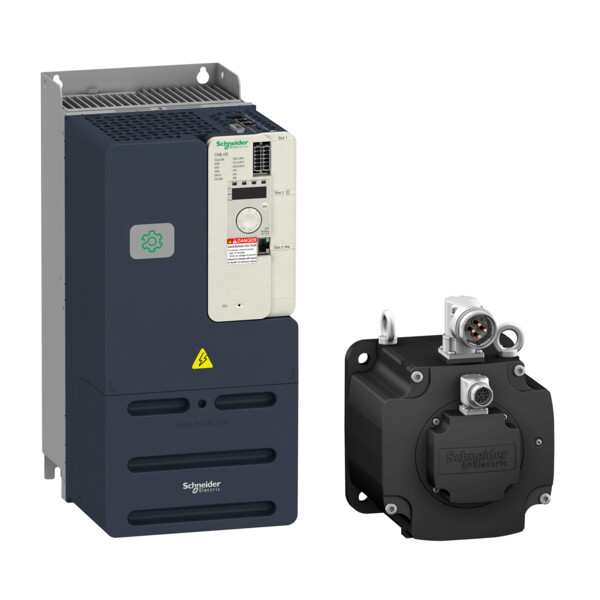 Lxm32 modular 100a rms pe ak 3ph 480v - Schneider Electric - LXM32MC10N4