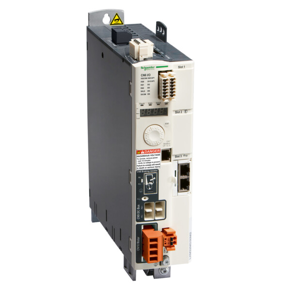 LXM32 MODULAR 4,5A RMS CRETE 1PH 230V - Schneider Electric - LXM32MU45M2