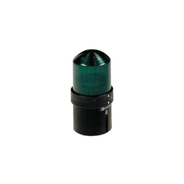 balise lumineuse signalisation permanente vert 230 V CA - Schneider Electric - XVBL0M3