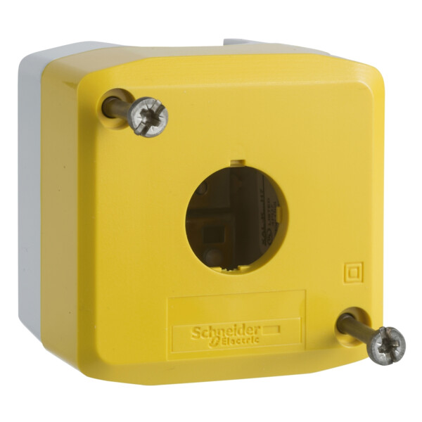 BOITE 1 BOUT VIDESANS GRILLE NI PLOTS NI ERGOTS - Schneider Electric - XALK01SAN