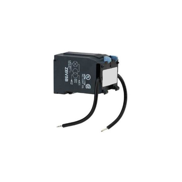 Harmony bloc transformateur pour bloc à LED intégrée - 440-460Vac - Schneider Electric - ZBV8B