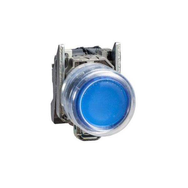 BPLSILI BLEU 24VACDC - Schneider Electric - XB4BP683B5EX