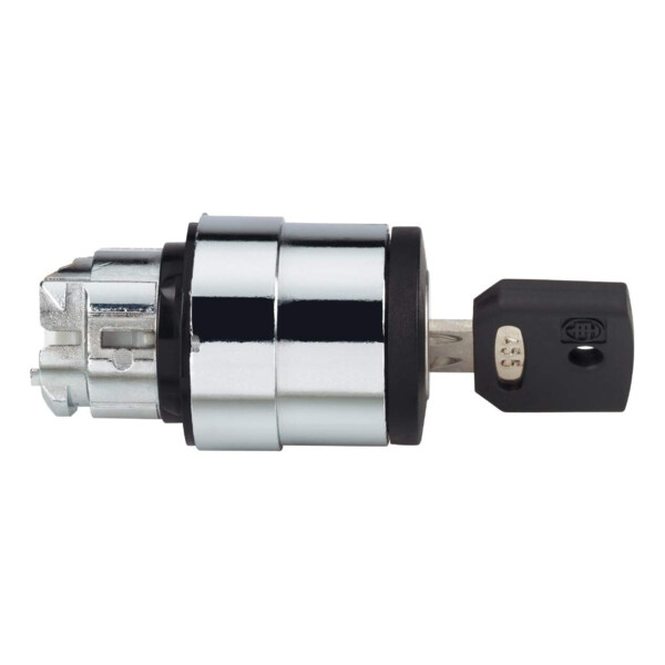 BOUTON TOURNANT 2 POSITIONS AVEC CLE SPECIFIQUE 4222A - Schneider Electric - ZB4BG2K4222A