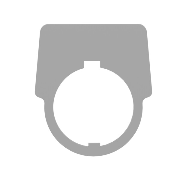 Schneider Electric Étiquette Diam 30 44 X 50 Mm Sans Marquage - Schneider Electric - 9001KN300
