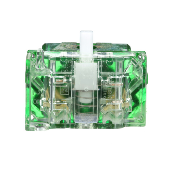 Schneider Electric Bloc Contact pour Bouton 9001K Diam 30 1 F Bornes Protégées - Schneider Electric - 9001KA2