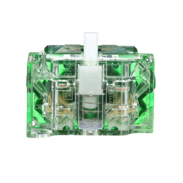 Schneider Electric Bloc Contact pour Bouton 9001K Diam 30 1 F Bornes Protégées - Schneider Electric - 9001KA2