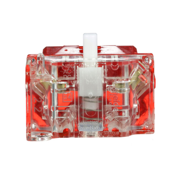 Schneider Electric Bloc Contact pour Bouton 9001K Diam 30 1 O Bornes Protégées - Schneider Electric - 9001KA3