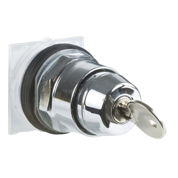 Schneider Electric 30Mm Selecteur A Cle Ronis 455 A 2 Positions Maintenues Retrait A Gauche - Schneider Electric - 9001KS11K1R