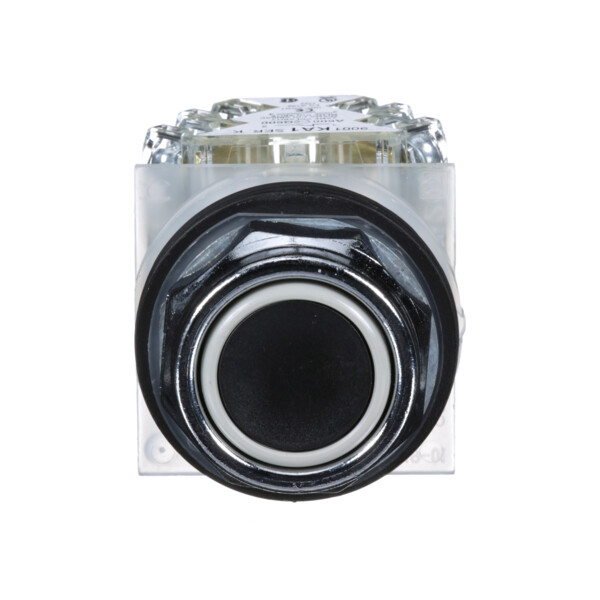 Schneider Electric Bouton poussoir Noir Diam 30 à Impulsion Affleurant 1Of - Schneider Electric - 9001KR1BH13