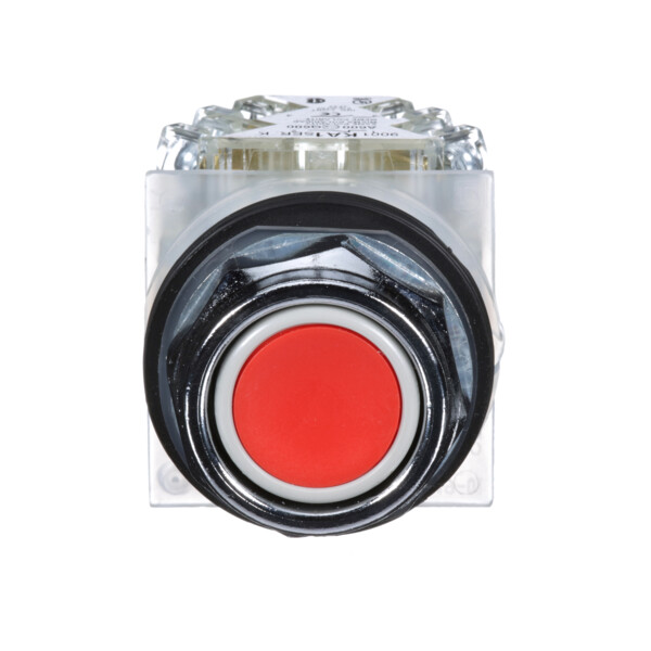 Schneider Electric Bouton poussoir Rouge Diam 30 à Impulsion Affleurant 1Of - Schneider Electric - 9001KR1RH13