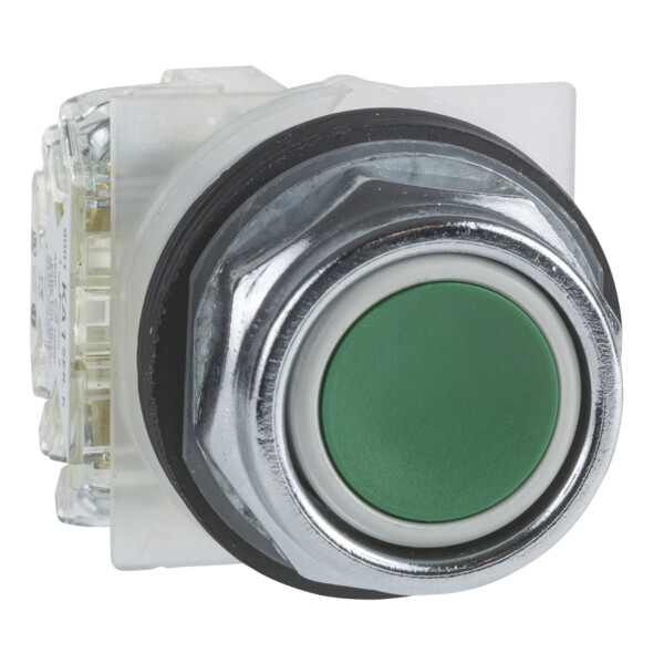 Schneider Electric Bouton poussoir Choix de 7 Couleurs Diam 30 à Impulsion Affleurant 1Of - Schneider Electric - 9001KR1UH13