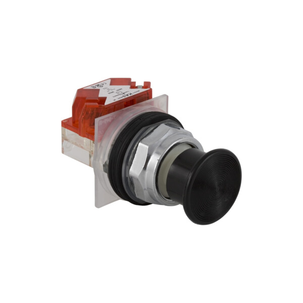 Schneider Electric Bouton poussoir Noir Diam 30 Coupdepoing Diam 35 - Schneider Electric - 9001KR24BH13