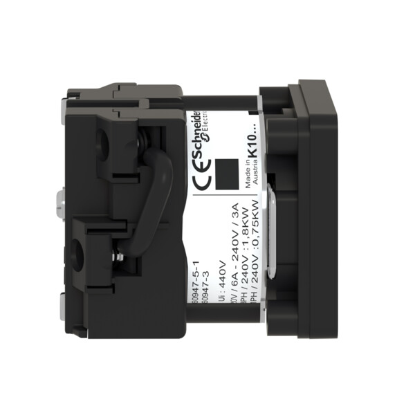 Schneider Electric Corps pour Inverseur 1 Pôle 45 ° 12 A Fixation Diam22 Mm - Schneider Electric - K1B001U