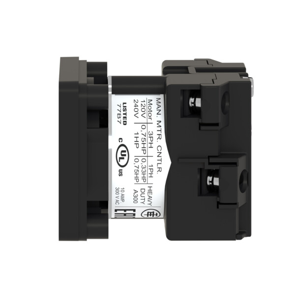 Schneider Electric Corps pour Inverseur 1 Pôle 45 ° 12 A Fixation Diam22 Mm - Schneider Electric - K1B001U