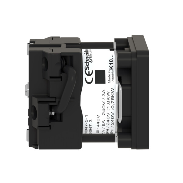Schneider Electric Corps pour Inverseur 1 Pôle 45 ° 12 A Fixation Diam22 Mm - Schneider Electric - K1B001U