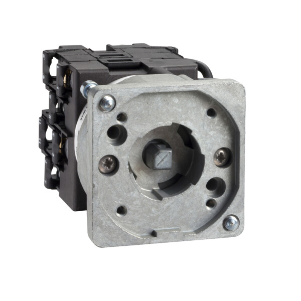 Schneider Electric Corps pour Sélecteur à Gradins 2 Pôles 45 ° 12 A Fixation Diam22 Mm - Schneider Electric - K1H014NX