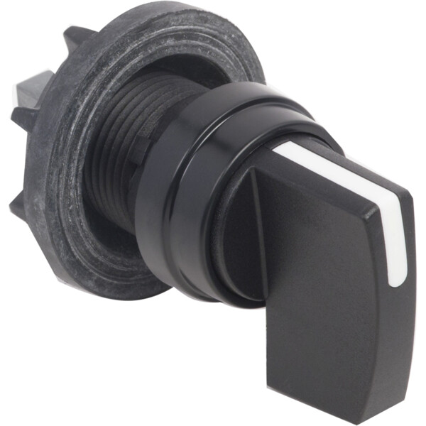 Schneider Electric Tête de Manoeuvre Diam 29 Mm Crosse Noire - Schneider Electric - KAA1H