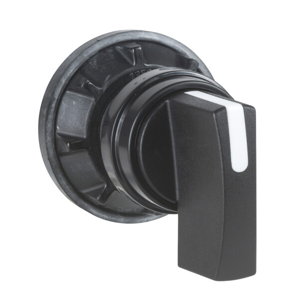 Schneider Electric Tête de Manoeuvre Diam 29 Mm Crosse Noire - Schneider Electric - KAA1H