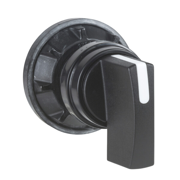Schneider Electric Tête de Manoeuvre Diam 29 Mm Crosse Noire - Schneider Electric - KAA1H