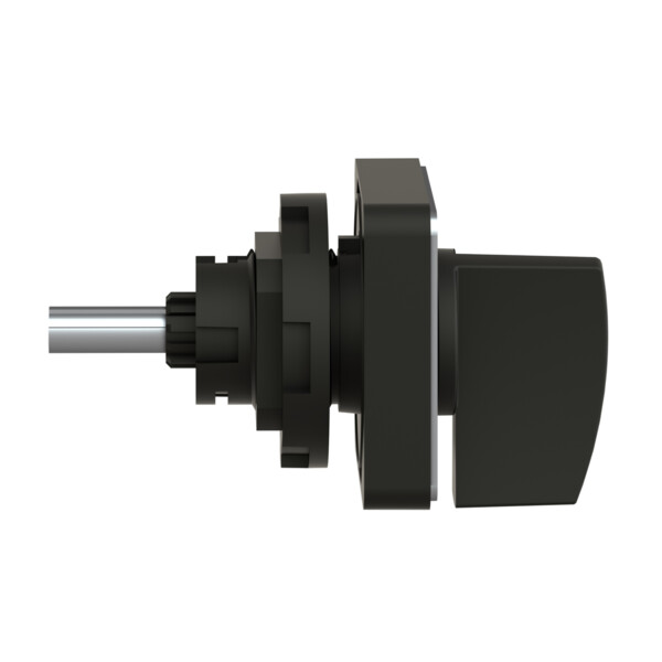 Schneider Electric Tête de Manoeuvre 45 X 45 Mm Noir Crosse Noire Marquage à Graver - Schneider Electric - KAC1H