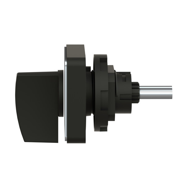 Schneider Electric Tête de Manoeuvre 45 X 45 Mm Noir Crosse Noire Marquage à Graver - Schneider Electric - KAC1H