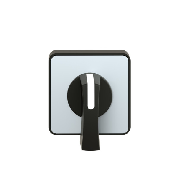 Schneider Electric Tête de Manoeuvre 45 X 45 Mm Noir Crosse Noire Marquage à Graver - Schneider Electric - KAC1H