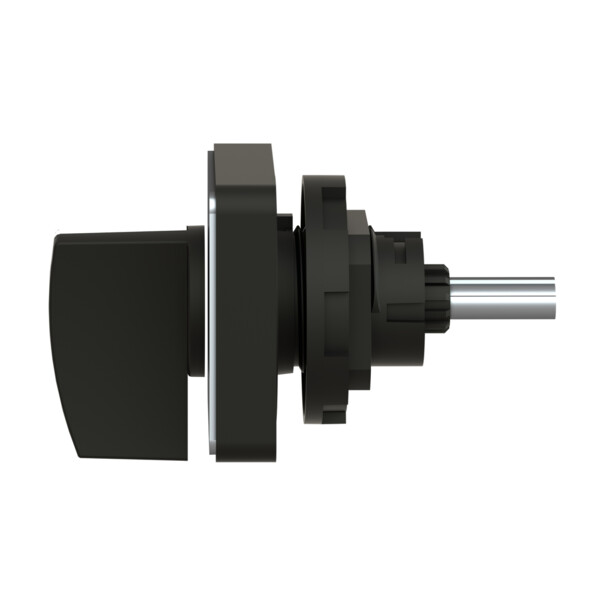 Schneider Electric Tête de Manoeuvre 45 X 45 Mm Noir Crosse Noire Marquage à Graver - Schneider Electric - KAC1H