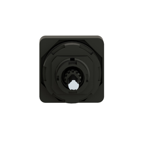 Schneider Electric Tête de Manoeuvre 45 X 45 Mm Noir Crosse Noire Marquage à Graver - Schneider Electric - KAC1H